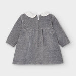 Cargar imagen en el visor de la galería, Vestido Gris con Bandita