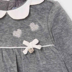 Cargar imagen en el visor de la galería, Vestido Gris con Bandita