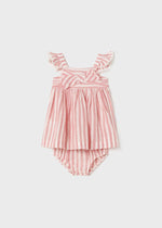 Cargar imagen en el visor de la galería, Vestido Rayas Rosa