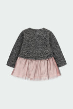 Cargar imagen en el visor de la galería, Vestido Gris Tul