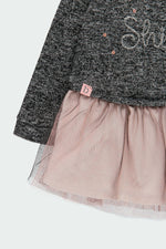 Cargar imagen en el visor de la galería, Vestido Gris Tul