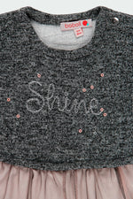 Cargar imagen en el visor de la galería, Vestido Gris Tul