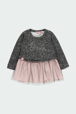 Cargar imagen en el visor de la galería, Vestido Gris Tul