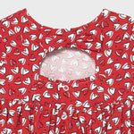 Cargar imagen en el visor de la galería, Vestido Rojo Corazones