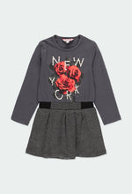 Cargar imagen en el visor de la galería, Vestido Gris New York