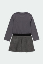 Cargar imagen en el visor de la galería, Vestido Gris New York