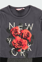 Cargar imagen en el visor de la galería, Vestido Gris New York