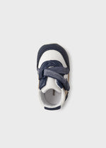 Cargar imagen en el visor de la galería, Tenis Azul y Camello