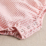 Cargar imagen en el visor de la galería, Bombacho Cuadros Cuello Flores
