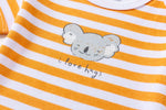 Cargar imagen en el visor de la galería, Set 3 Bodies Naranja Koala
