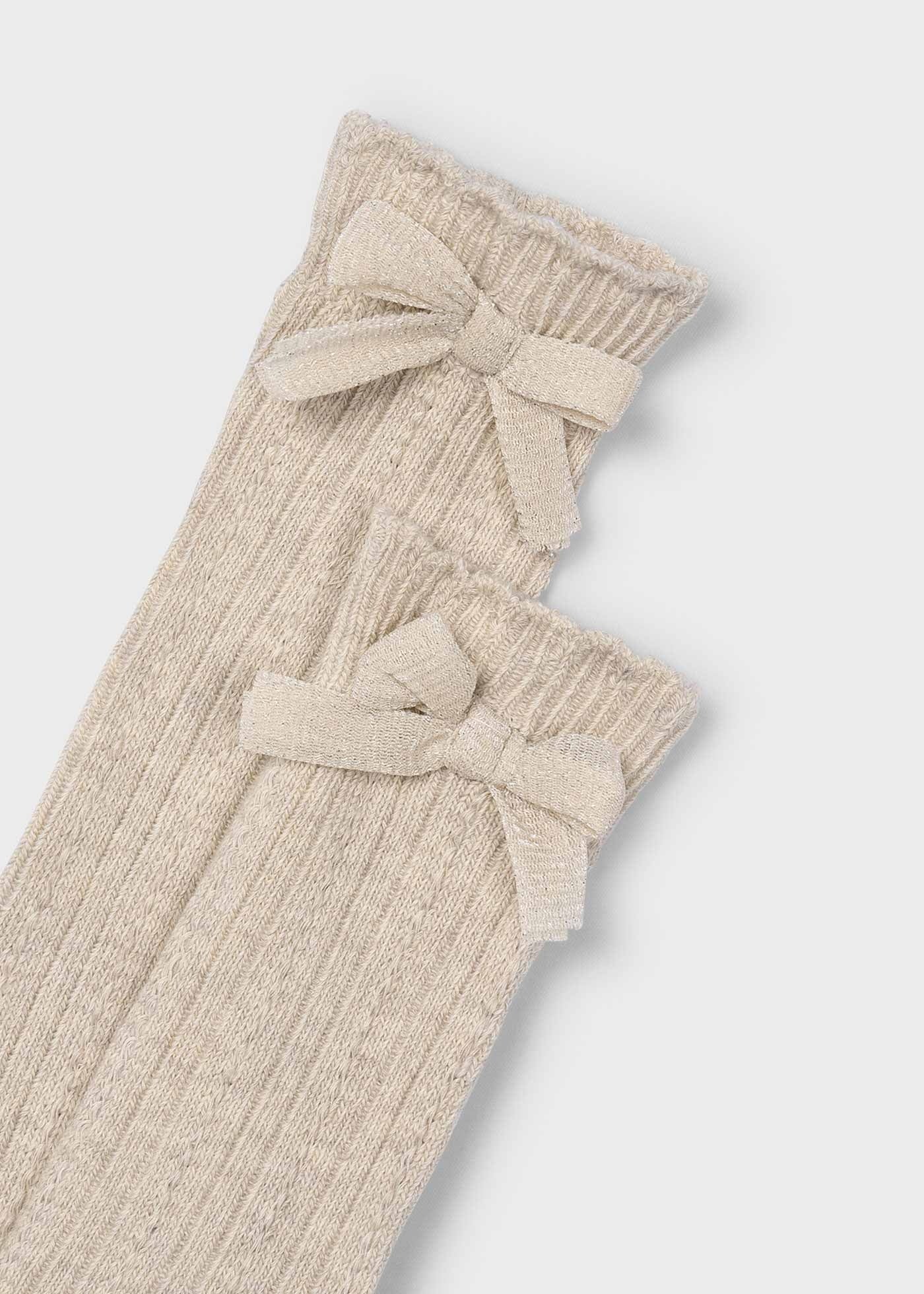 Calceta Alta Moño Khaki