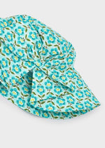 Cargar imagen en el visor de la galería, Gorrito Flores Azules
