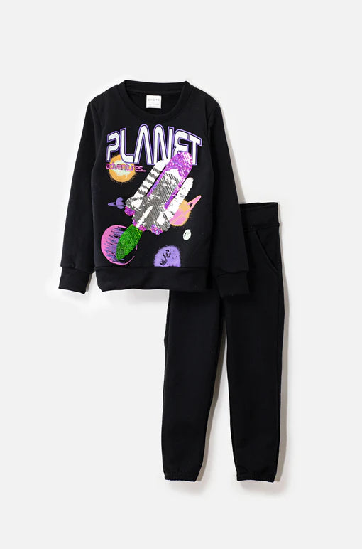 Conjunto Sudadera Planet Pantalón