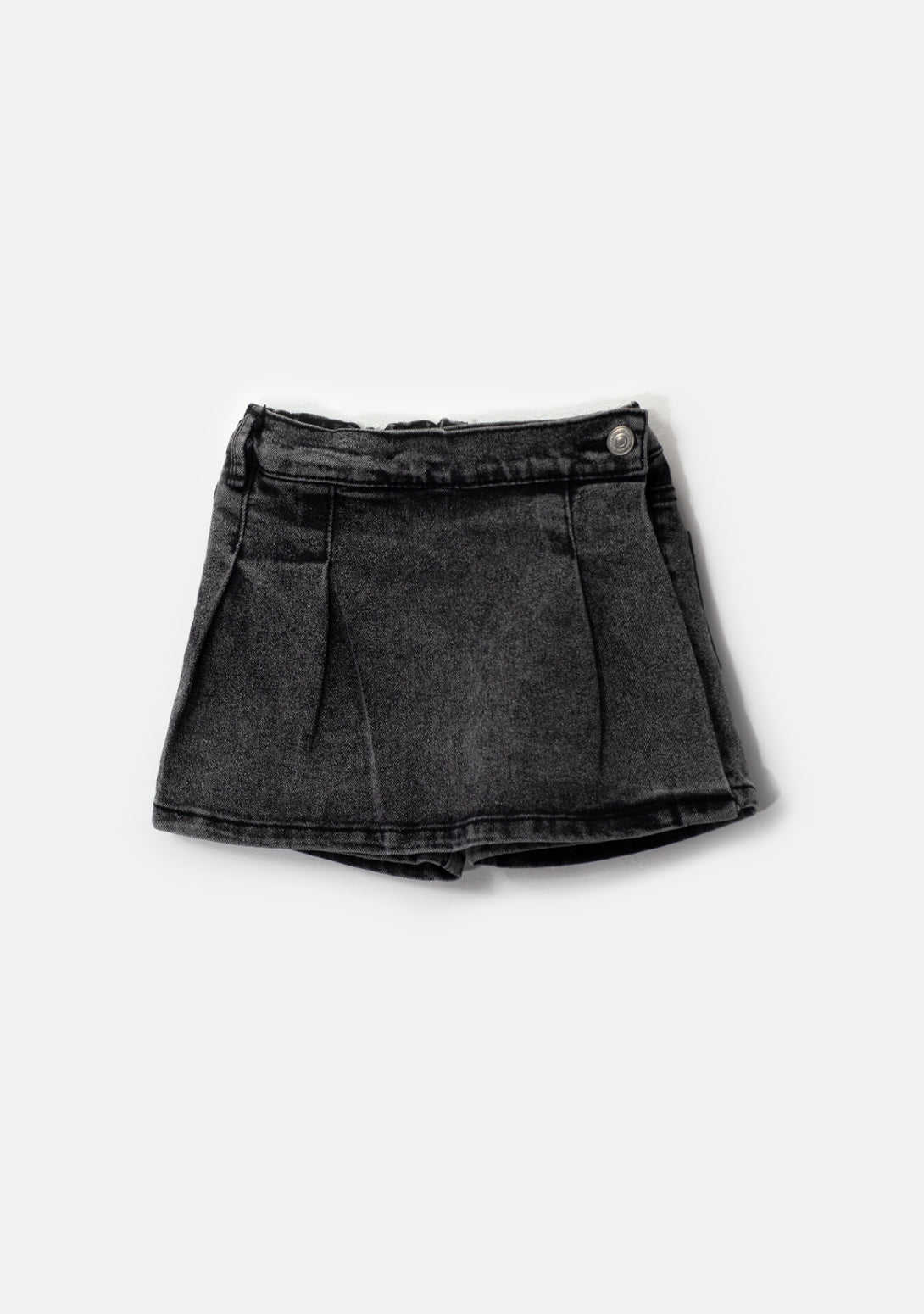 Short Falda Mezclilla