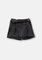 Cargar imagen en el visor de la galería, Short Falda Mezclilla
