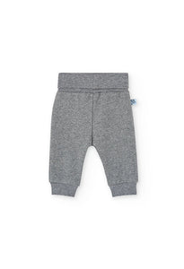 Conjunto Suéter Azul Pantalón Gris