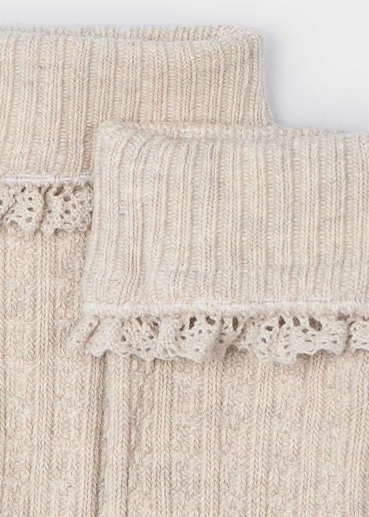 Calceta Tejida Arena