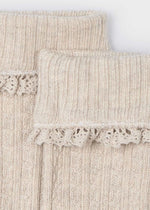 Cargar imagen en el visor de la galería, Calceta Tejida Arena
