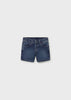 Conjunto Camisa Rayas Short Mezclilla