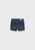 Conjunto Camisa Rayas Short Mezclilla