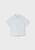 Conjunto Camisa Rayas Short Mezclilla