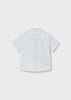 Conjunto Camisa Rayas Short Mezclilla