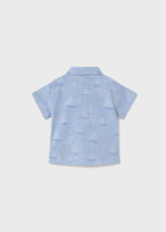 Cargar imagen en el visor de la galería, Conjunto Camisa Veleros Short Mezclilla
