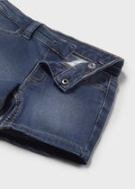 Cargar imagen en el visor de la galería, Conjunto Camisa Veleros Short Mezclilla
