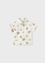 Cargar imagen en el visor de la galería, Conjunto Camisa Animalitos Short Oro
