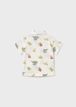 Cargar imagen en el visor de la galería, Conjunto Camisa Animalitos Short Oro
