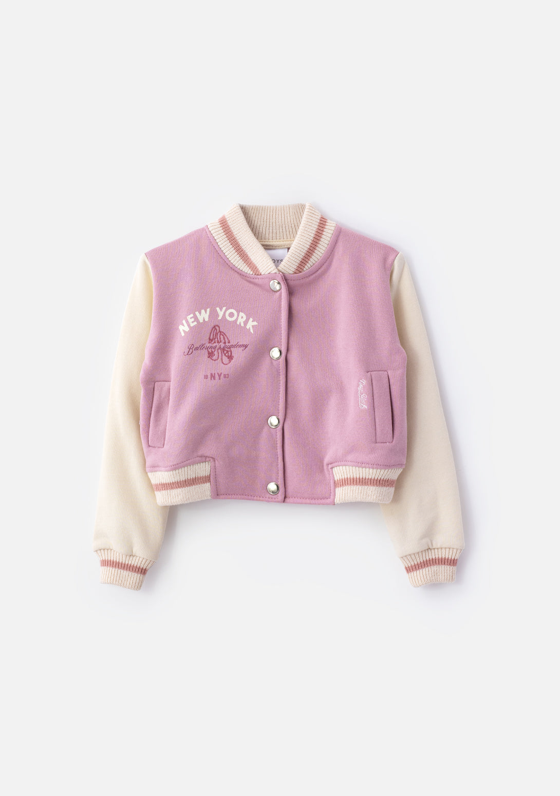 Chamarra Rosa New York