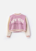 Cargar imagen en el visor de la galería, Chamarra Rosa New York
