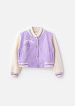 Cargar imagen en el visor de la galería, Chamarra Lila New York
