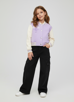 Cargar imagen en el visor de la galería, Chamarra Lila New York
