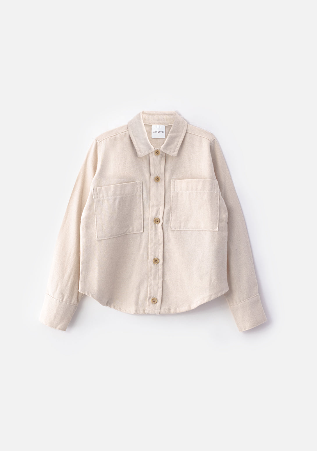 Camisa Beige