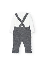 Cargar imagen en el visor de la galería, Conjunto Overol Animalitos con Camiseta
