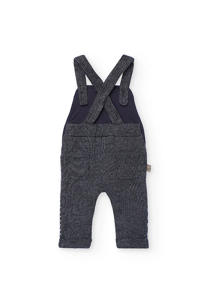 Conjunto Overol Animalitos con Camiseta