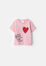 Cargar imagen en el visor de la galería, Camiseta Rosa Corazones
