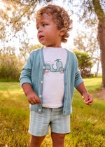 Cargar imagen en el visor de la galería, Conjunto Camiseta Moto Short Jade
