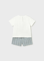 Cargar imagen en el visor de la galería, Conjunto Camiseta Moto Short Jade

