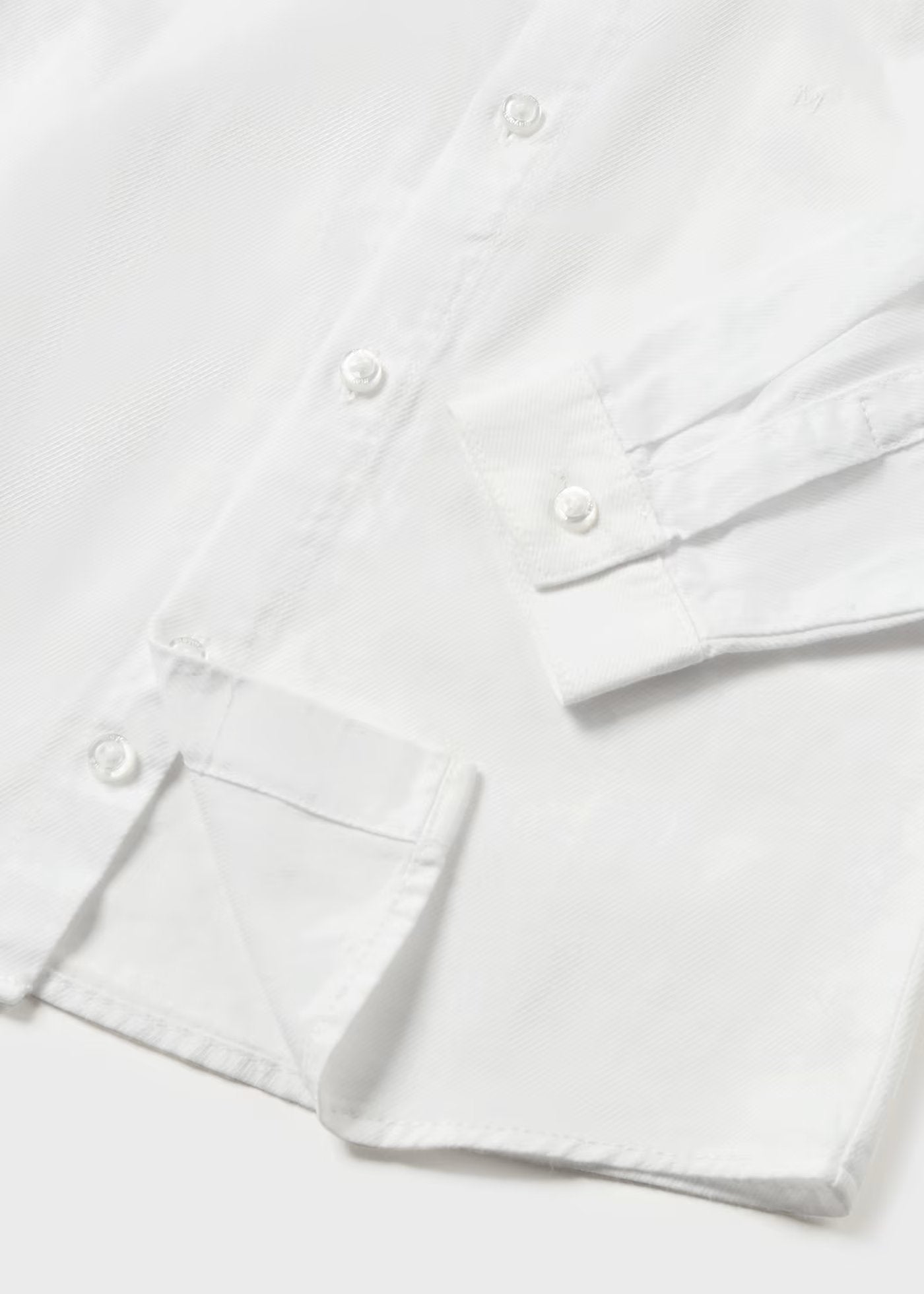 Camisa Blanca Manga Larga