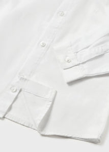 Camisa Blanca Manga Larga