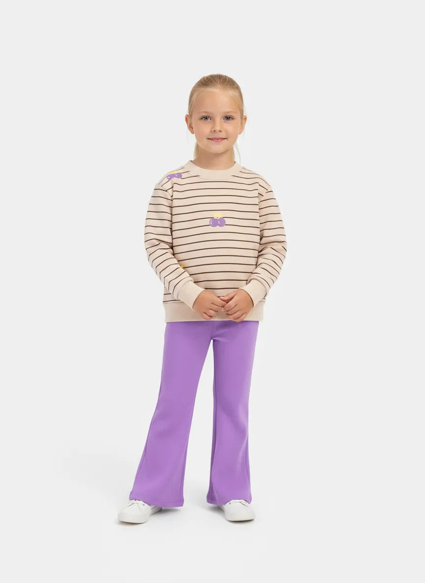 Conjunto Sudadera Pantalón Morado