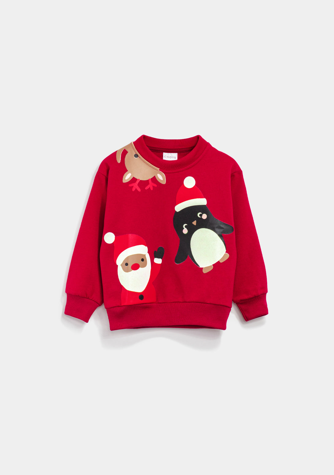 Sudadera Roja Navidad