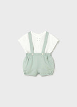 Cargar imagen en el visor de la galería, Conjunto Short Tirantes Aqua
