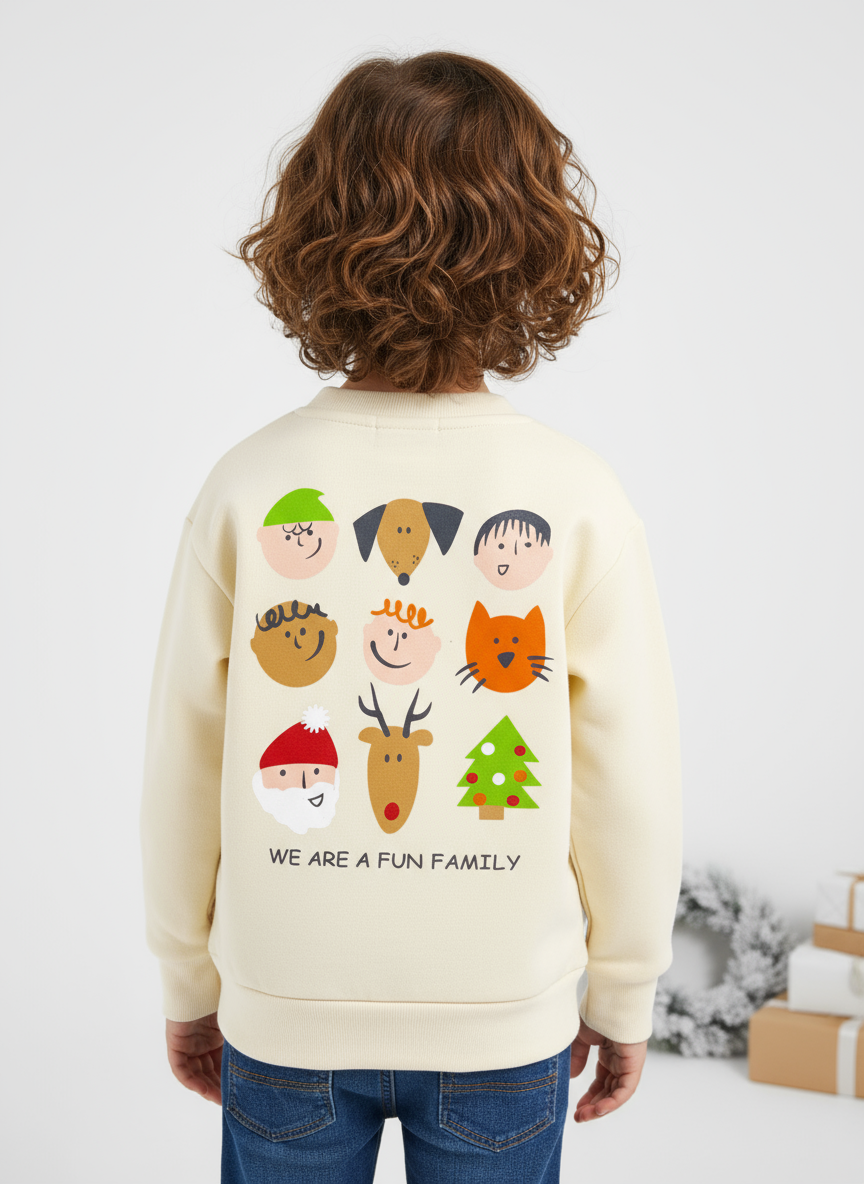 Sudadera Navideña Personajes