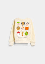 Cargar imagen en el visor de la galería, Sudadera Navideña Personajes
