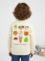 Cargar imagen en el visor de la galería, Sudadera Navideña Personajes
