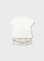 Cargar imagen en el visor de la galería, Conjunto Camisa Short Cuadros
