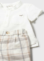Cargar imagen en el visor de la galería, Conjunto Camisa Short Cuadros
